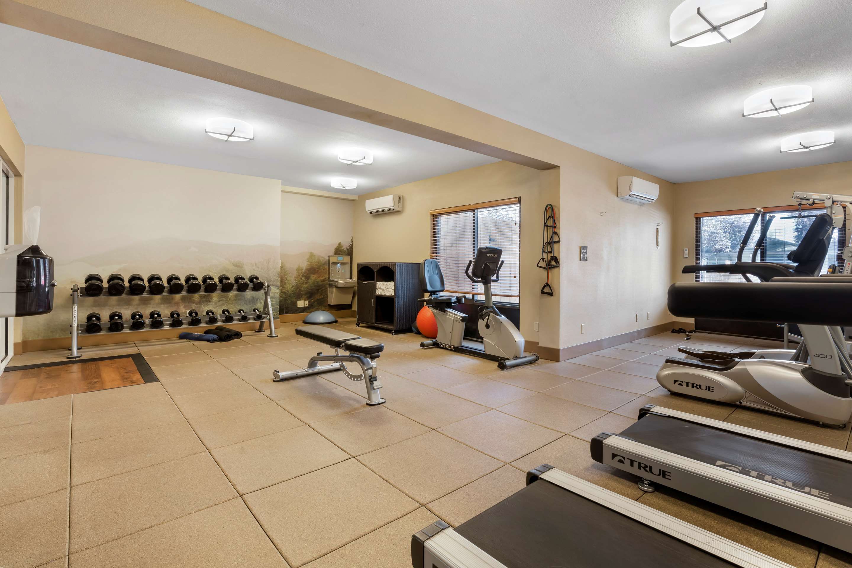 Salle de sport