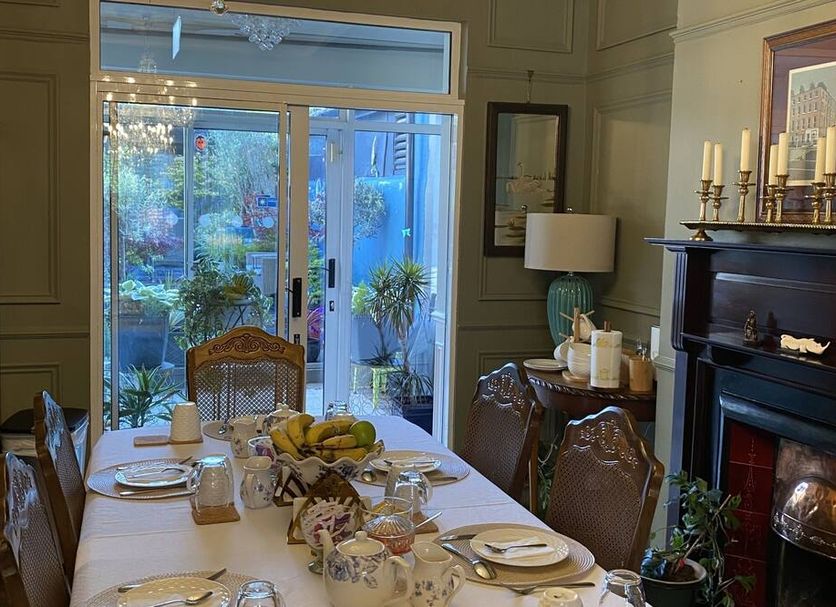 Salle à manger Photo