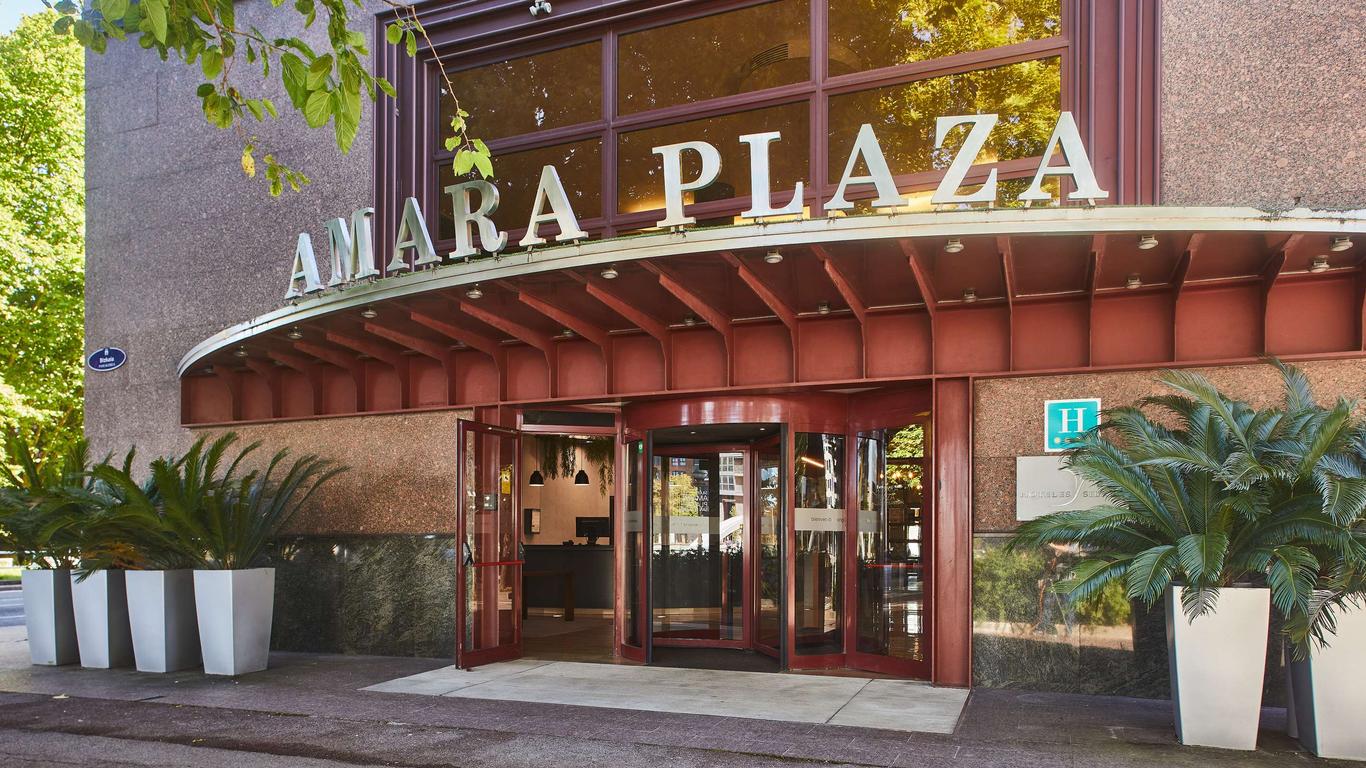 Hotel Silken Amara Plaza à partir de 39 €. Hôtels à SaintSébastien KAYAK
