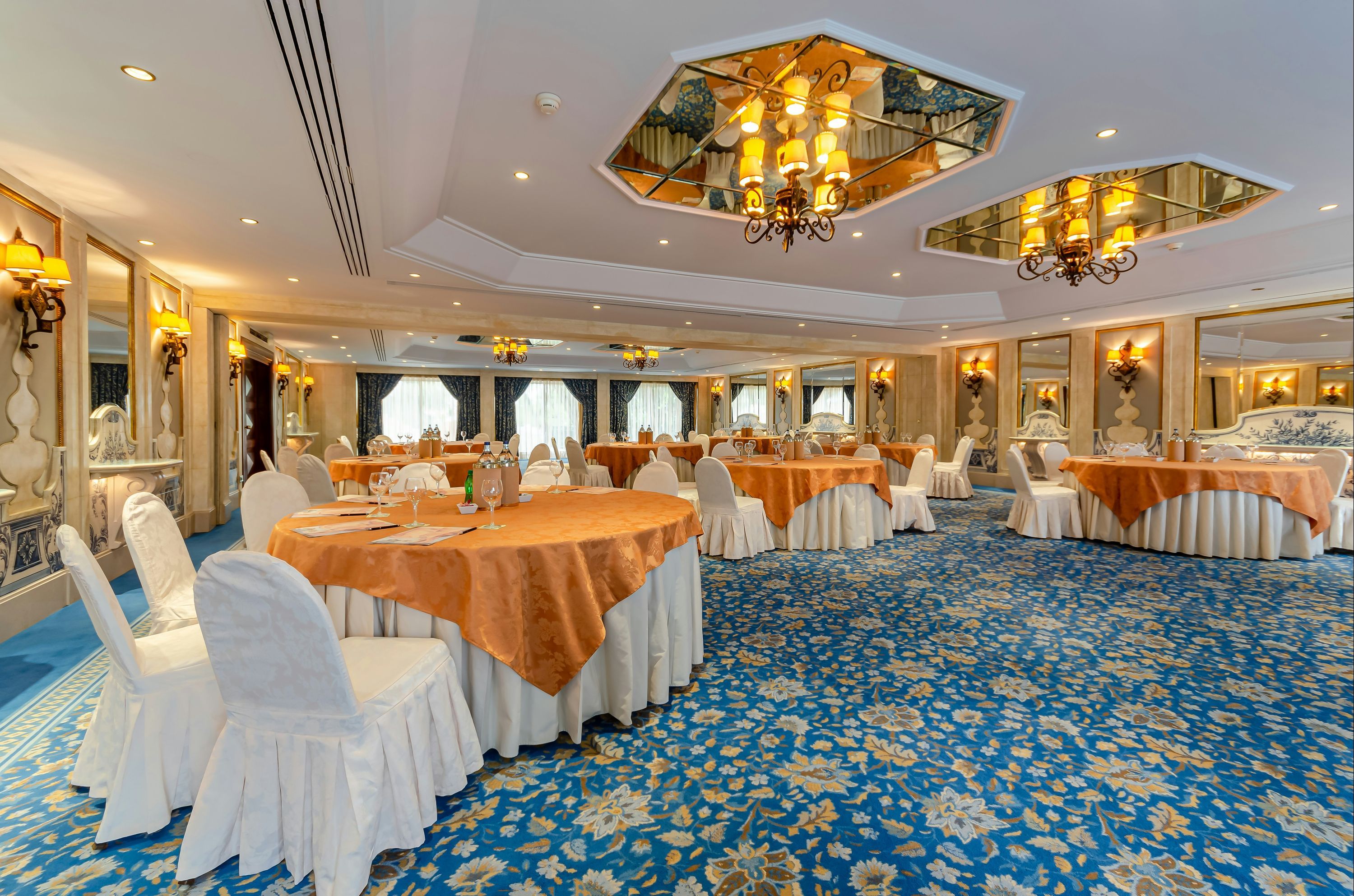 Salle de banquet