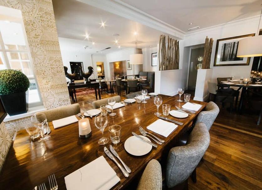 Salle à manger Photo