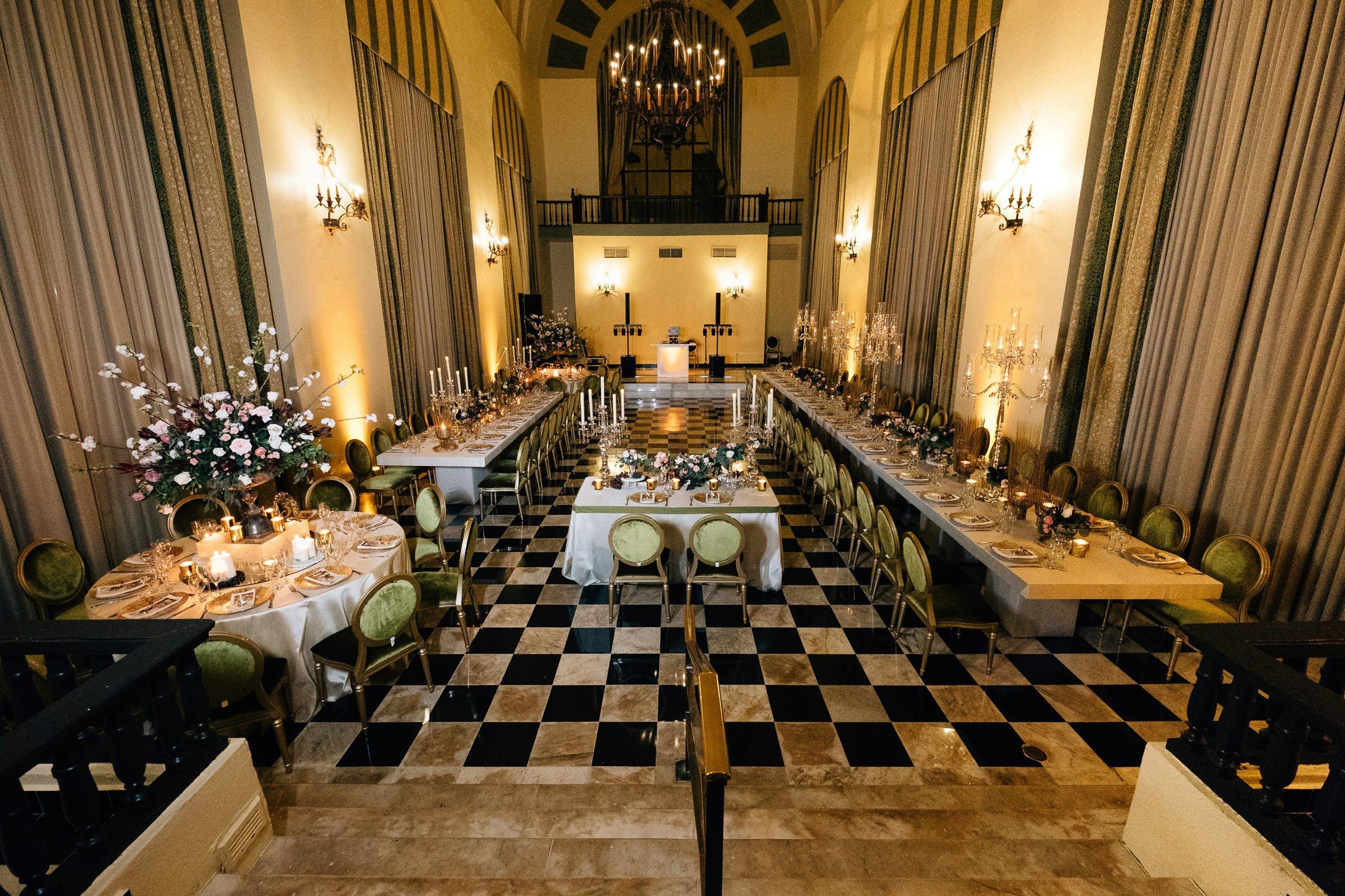 Salle de banquet
