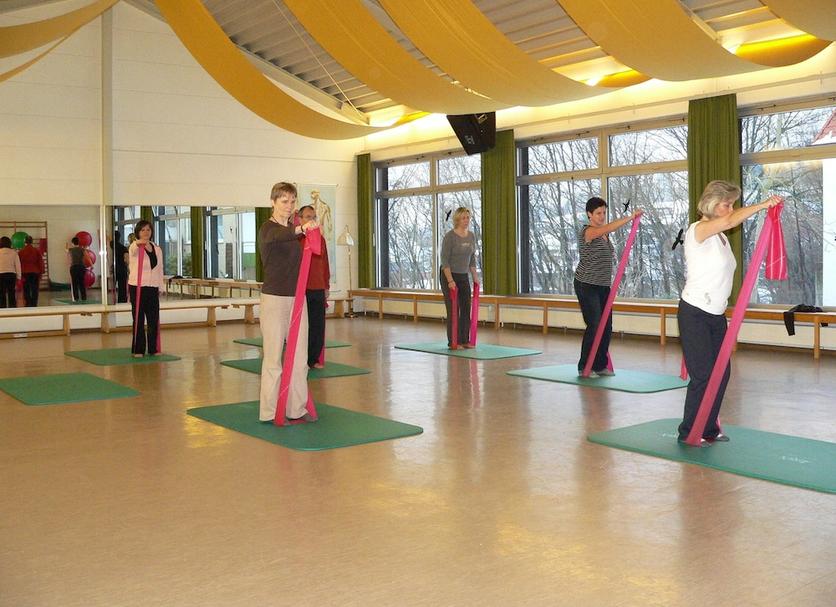 Salle de sport Photo