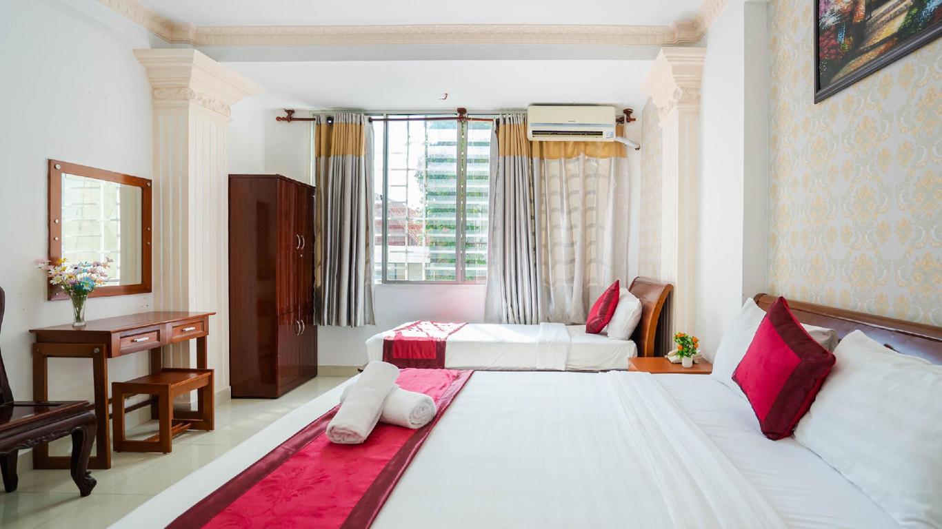 New York Hotel Pham Ngu Lao