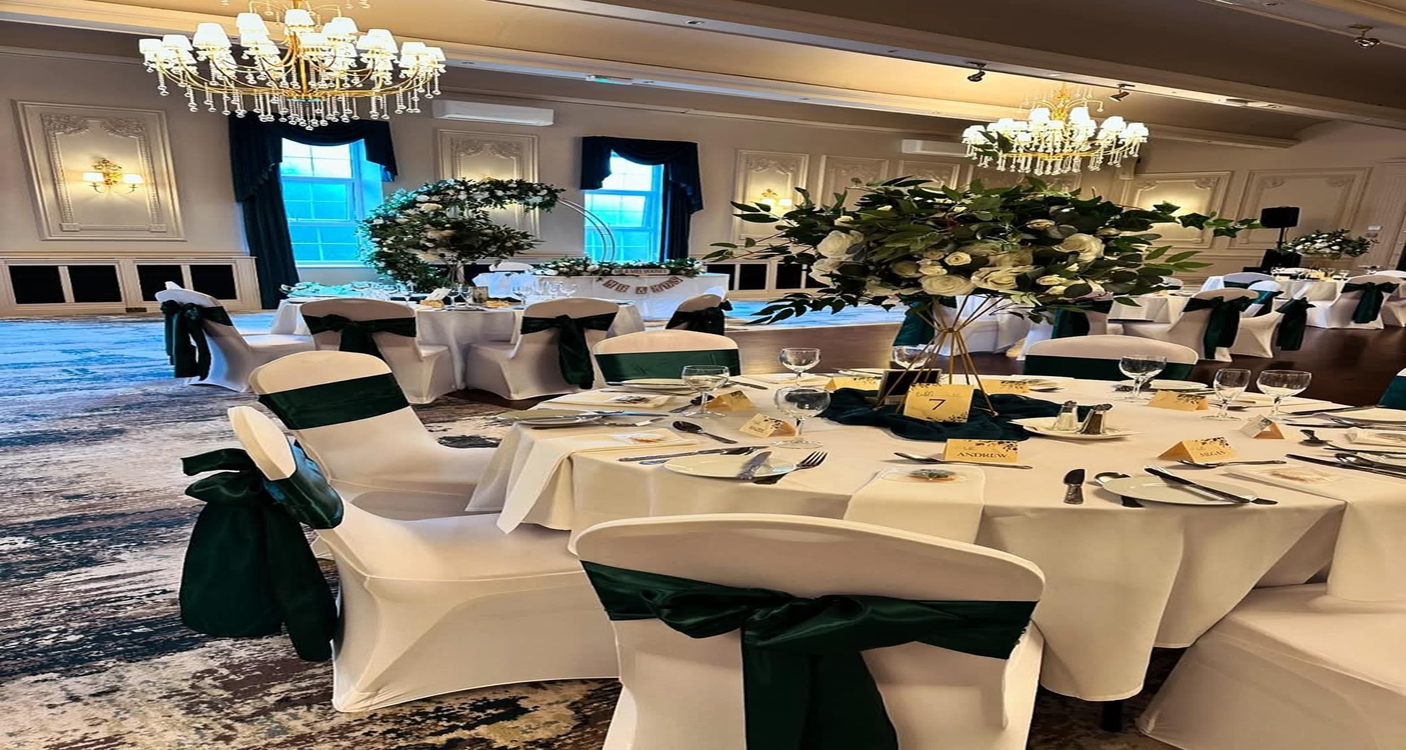 Salle de banquet