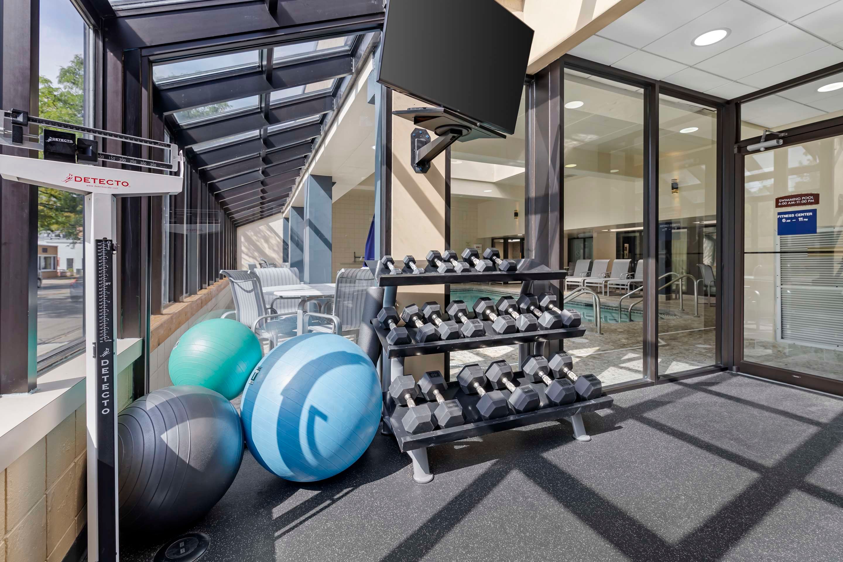 Salle de sport
