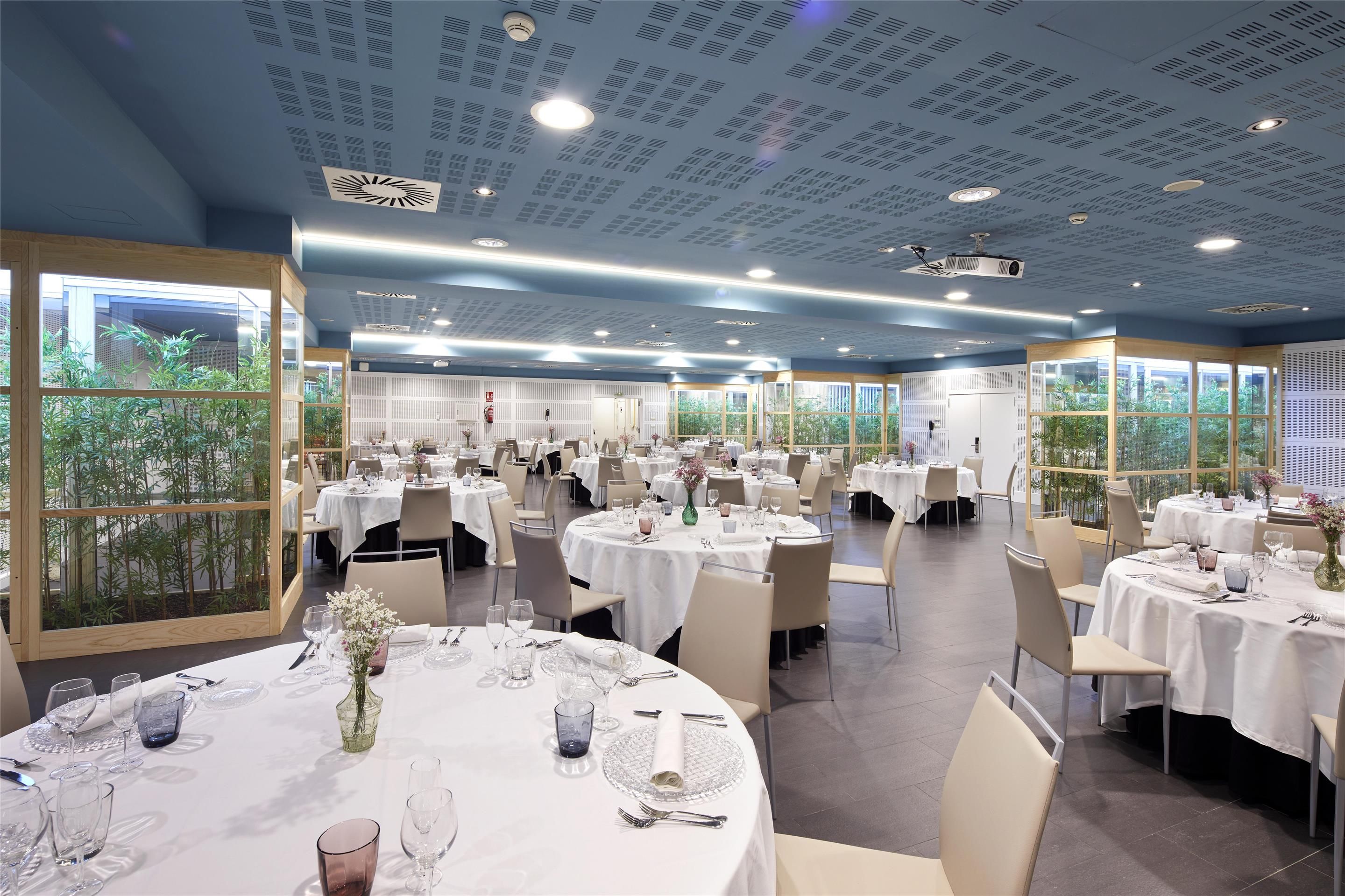 Salle de banquet