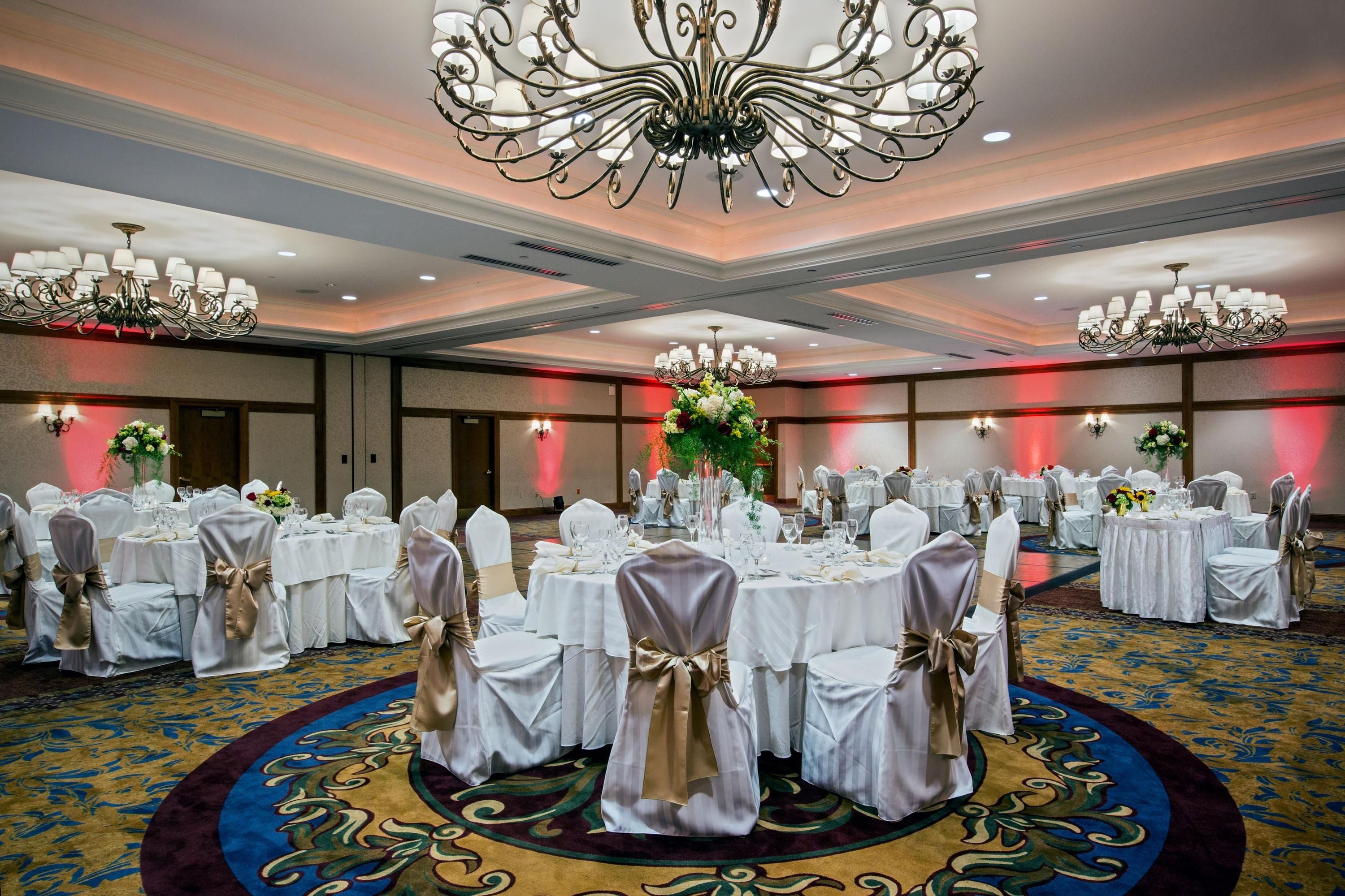 Salle de banquet