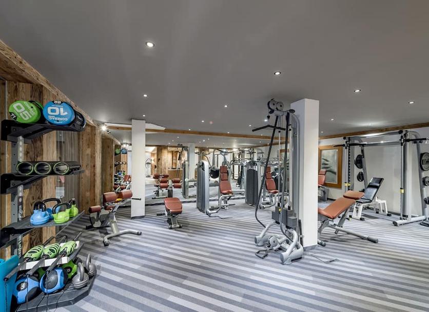 Salle de sport Photo