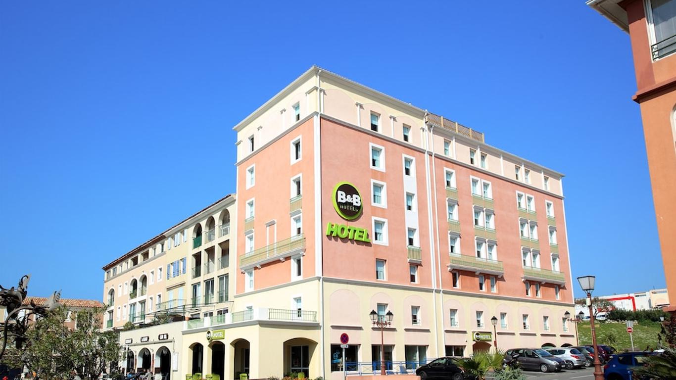 B&B HOTEL Martigues Port-De-Bouc