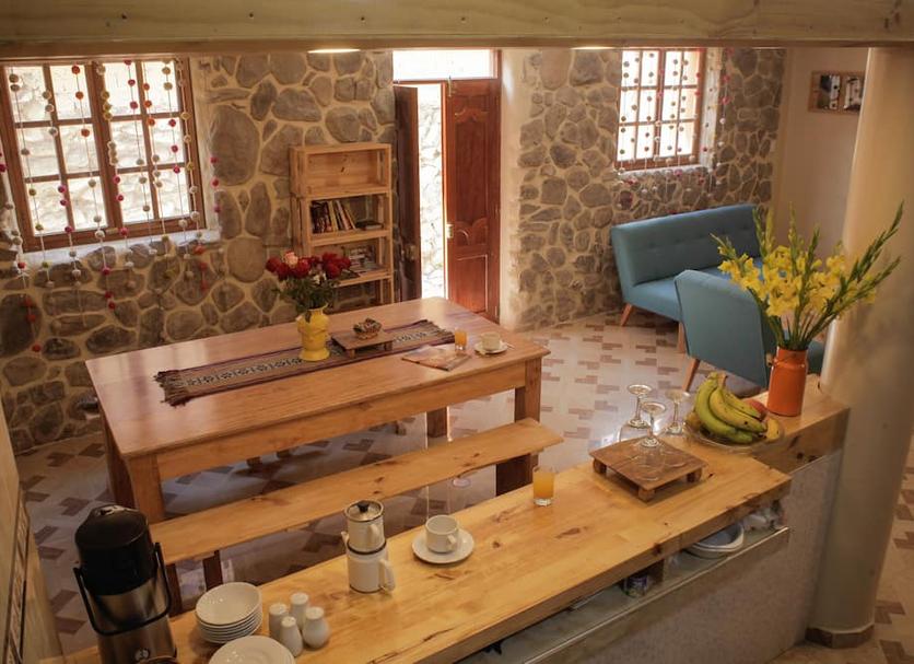 Salle à manger Photo