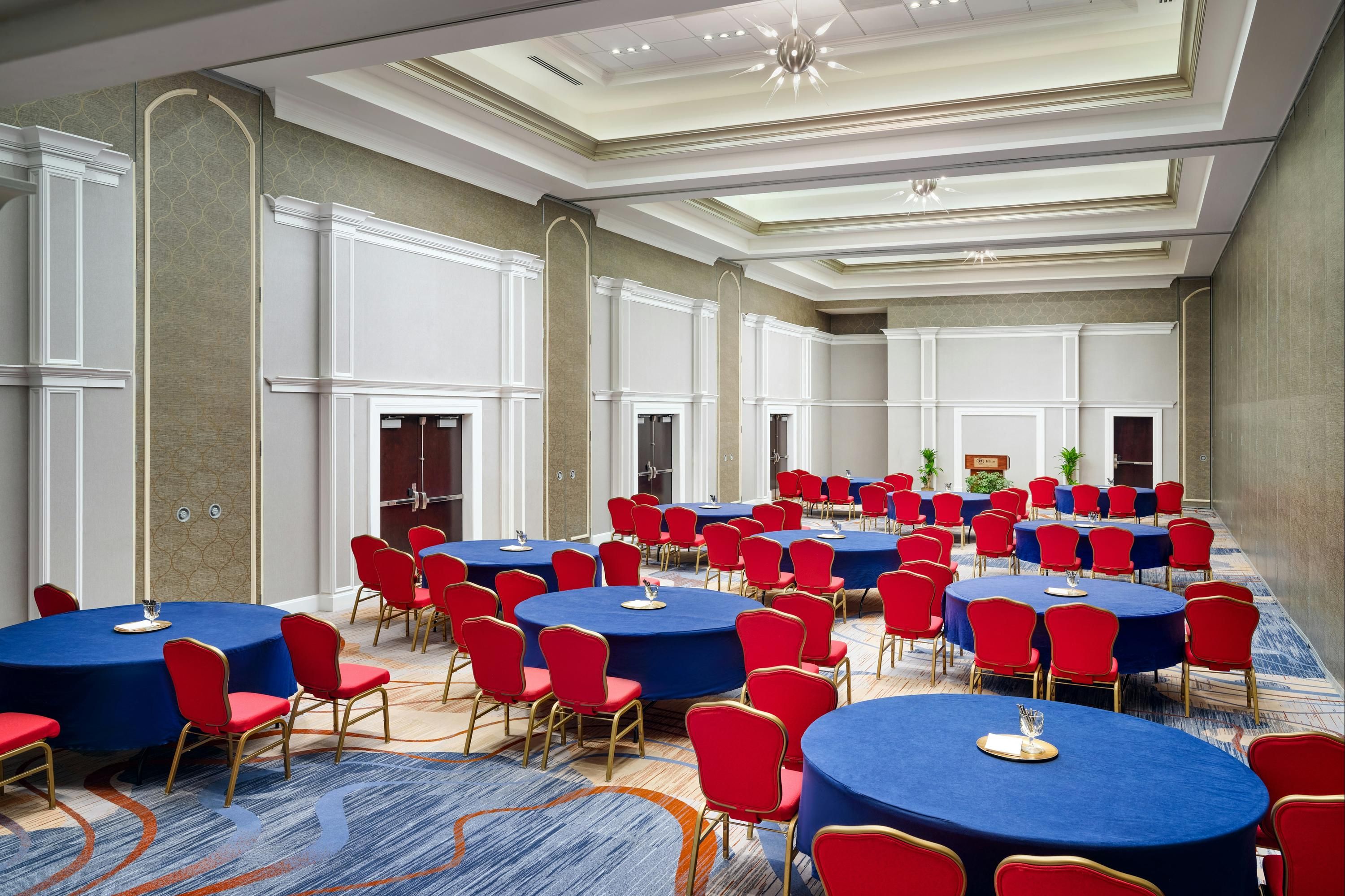 Salle de banquet