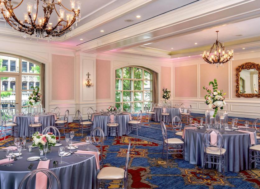 Salle de banquet Photo