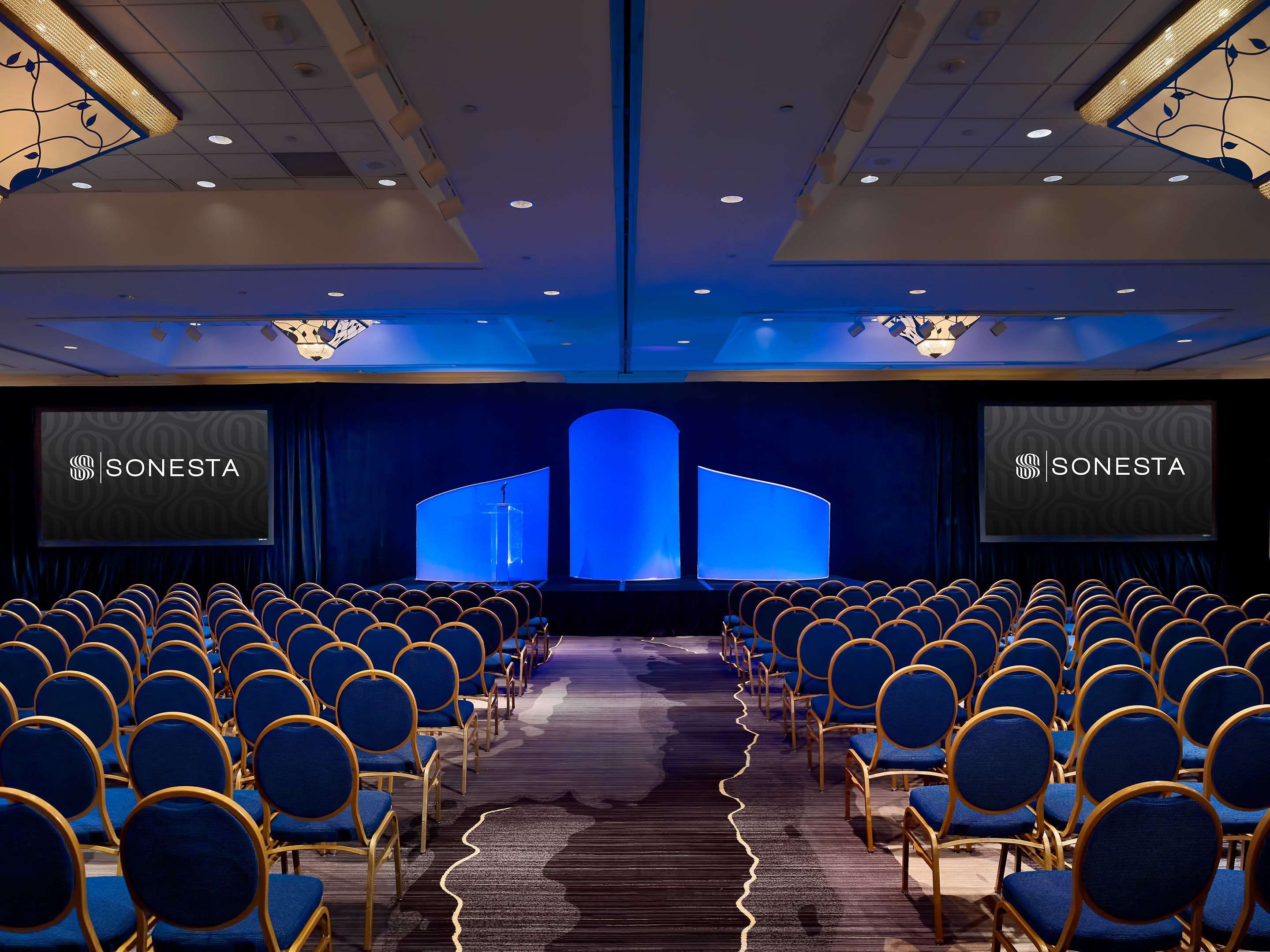 Espace de conférence