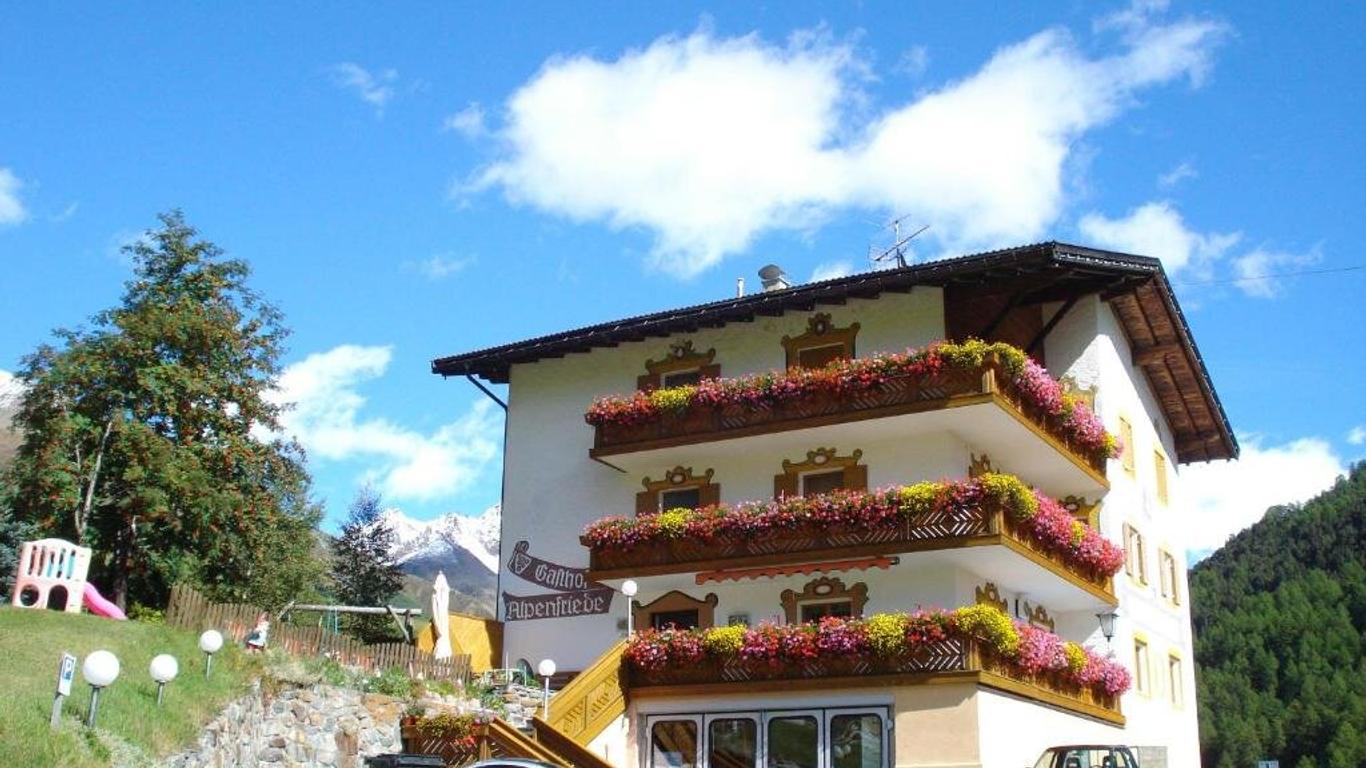 Hotel Alpenfriede