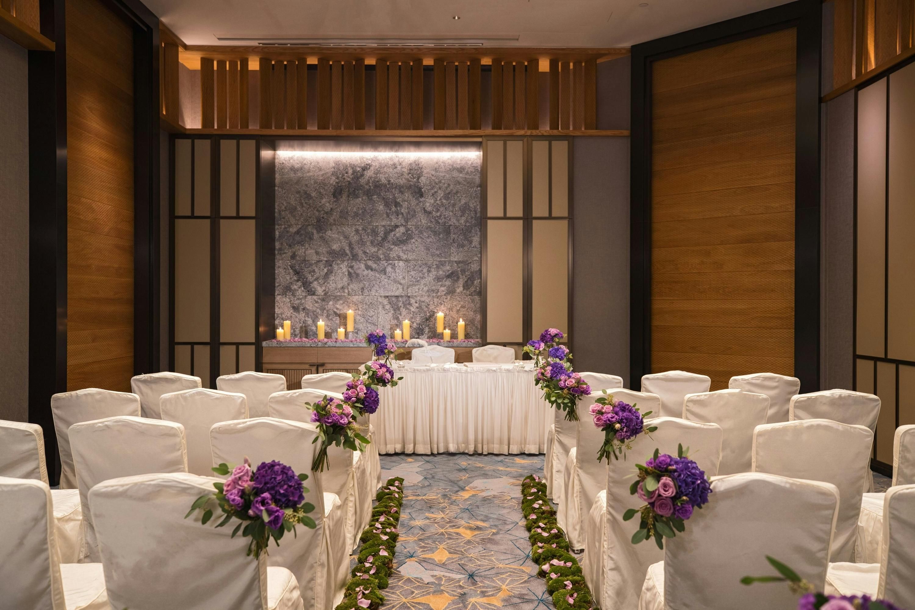 Salle de banquet