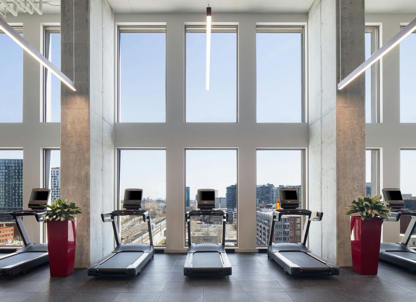 Salle de sport Photo