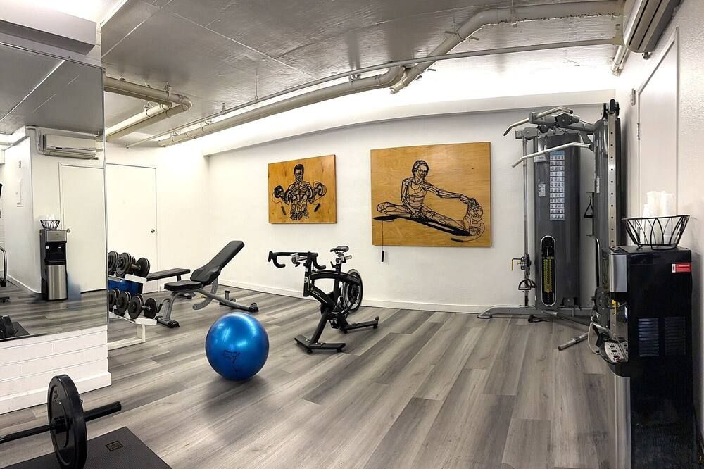 Salle de sport