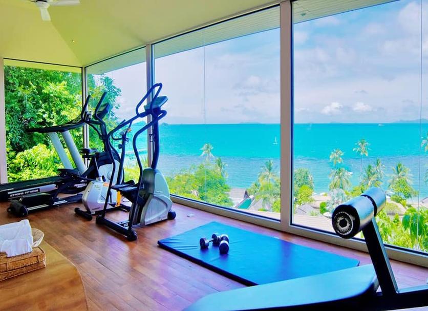 Salle de sport Photo