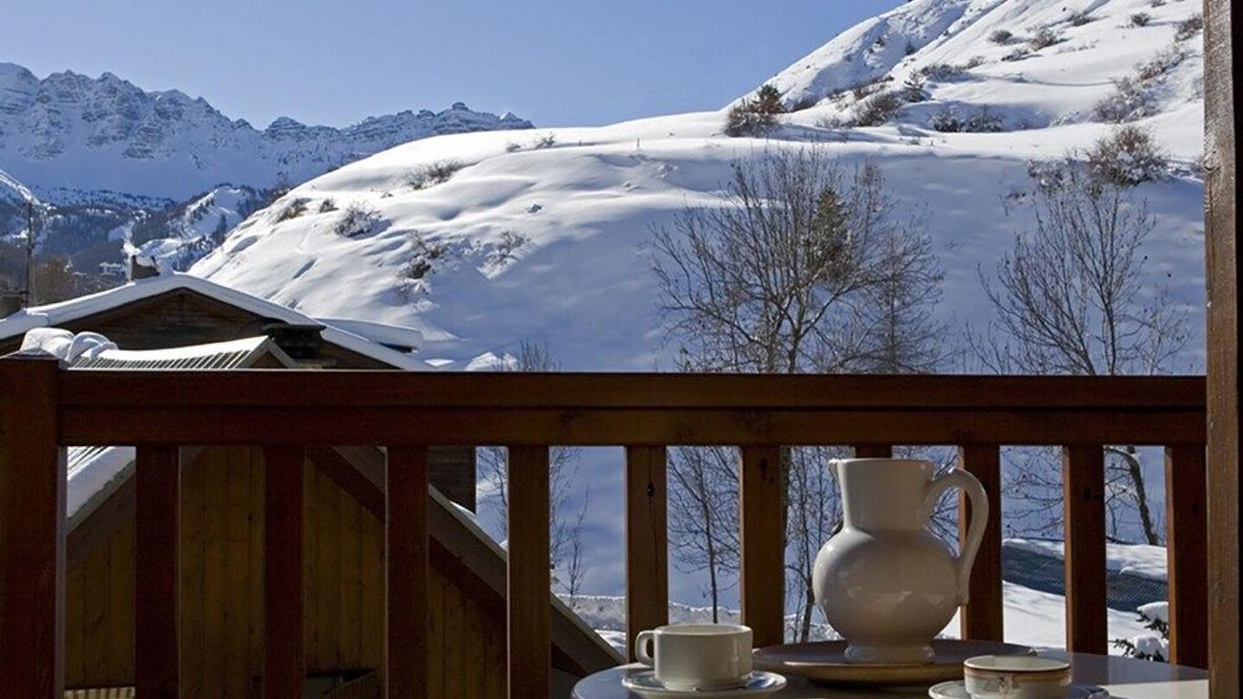 Chalet-Hôtel Alpage & Spa