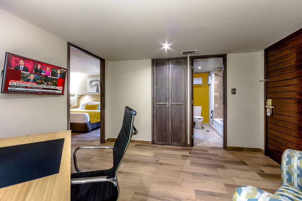 Équipements de la chambre