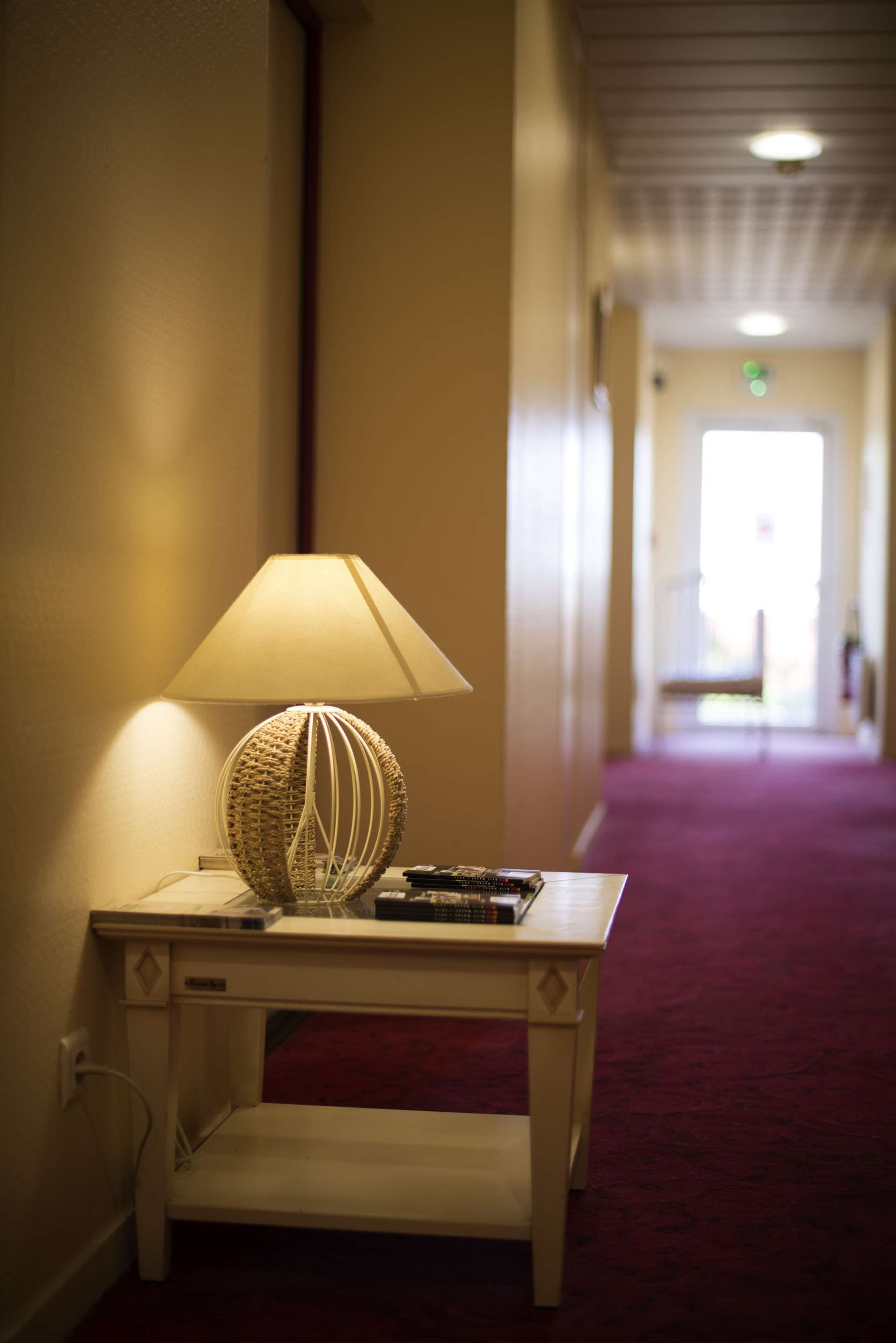 Équipements de la chambre