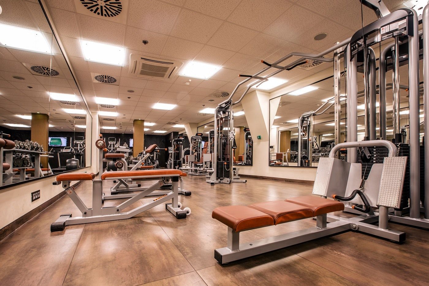Salle de sport