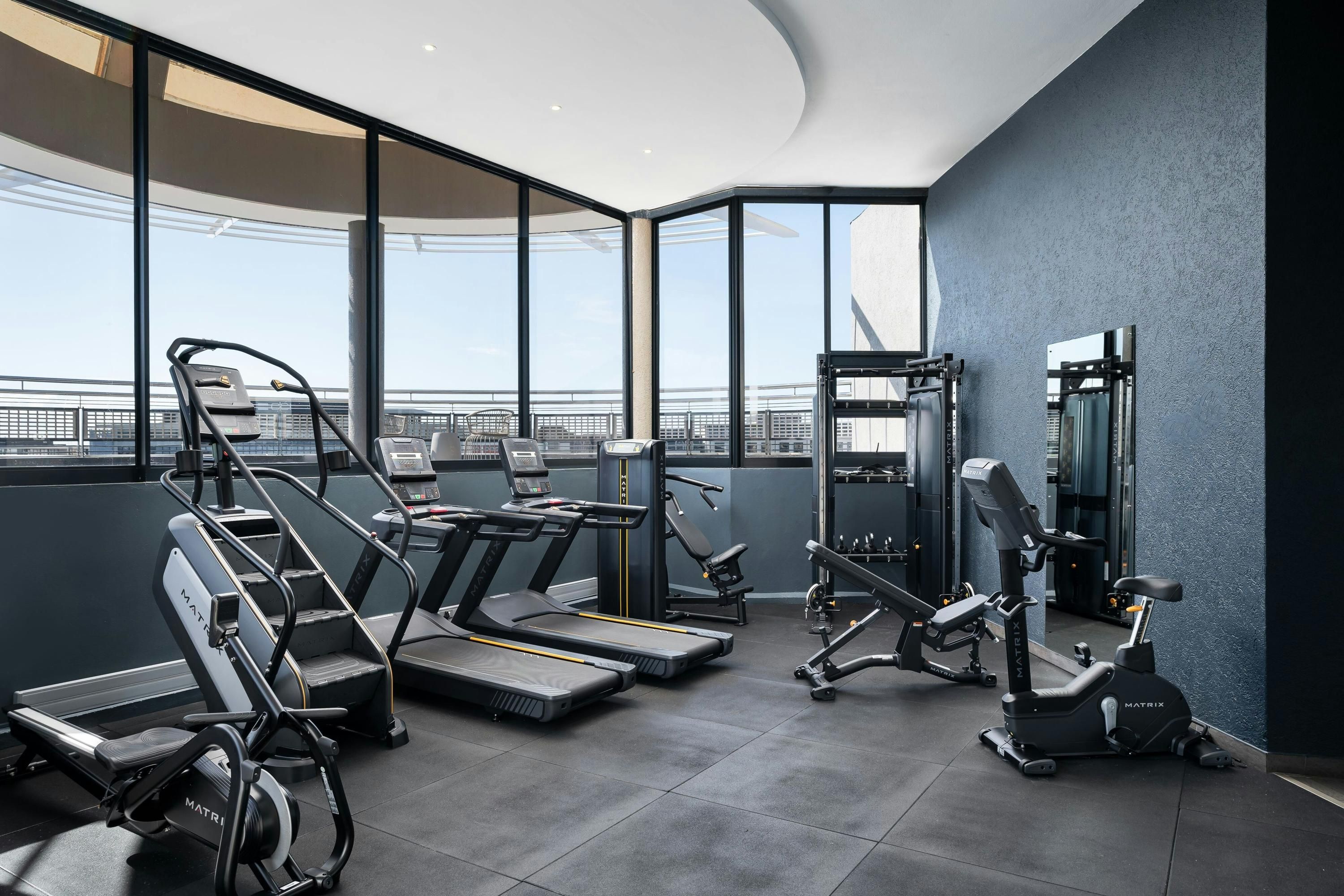 Salle de sport