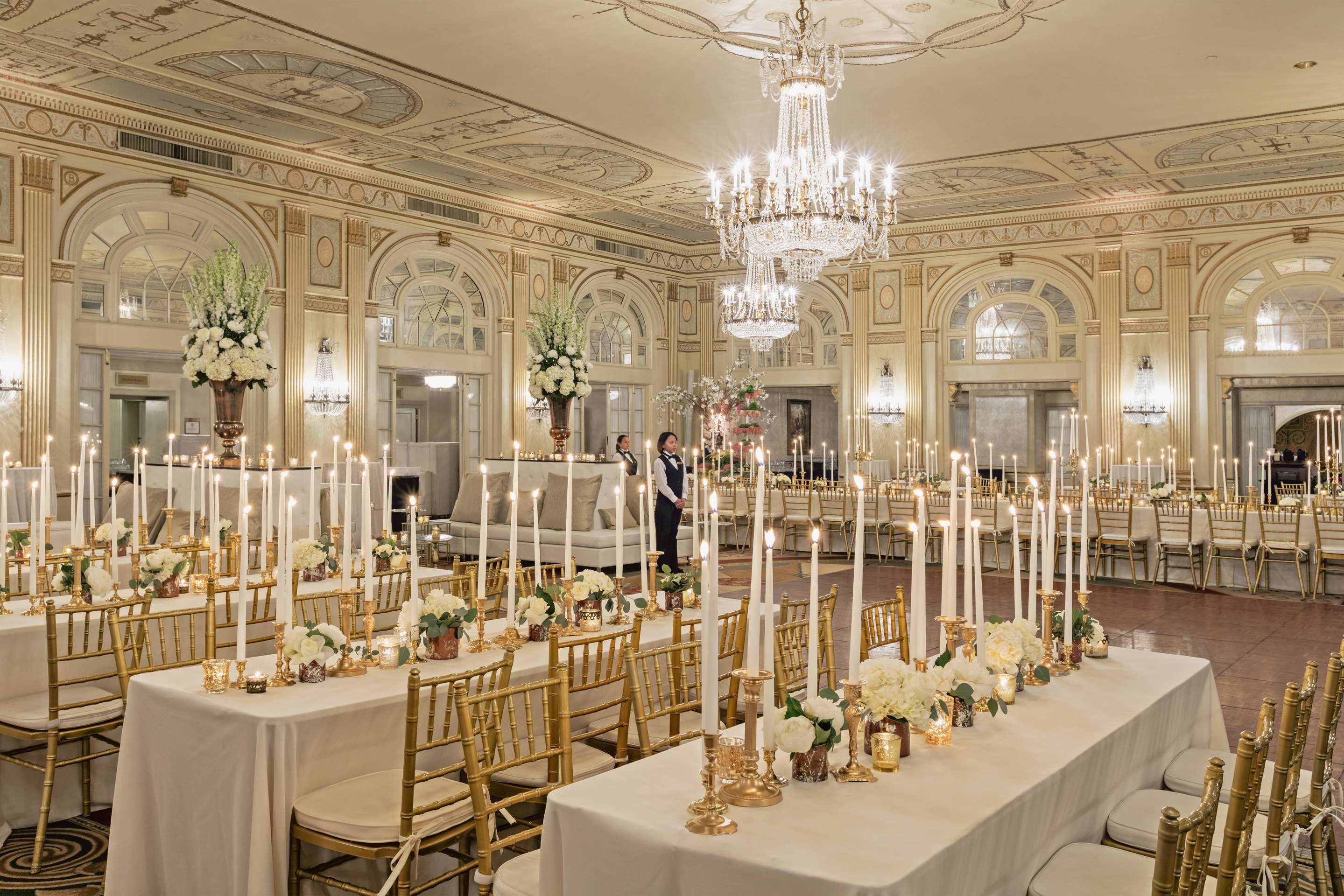 Salle de banquet Photo