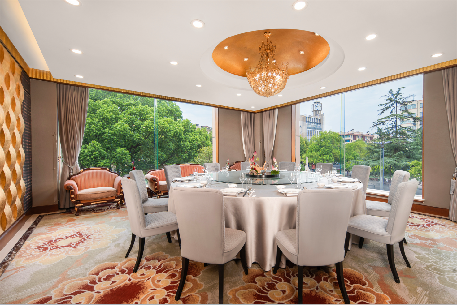 Salle de banquet