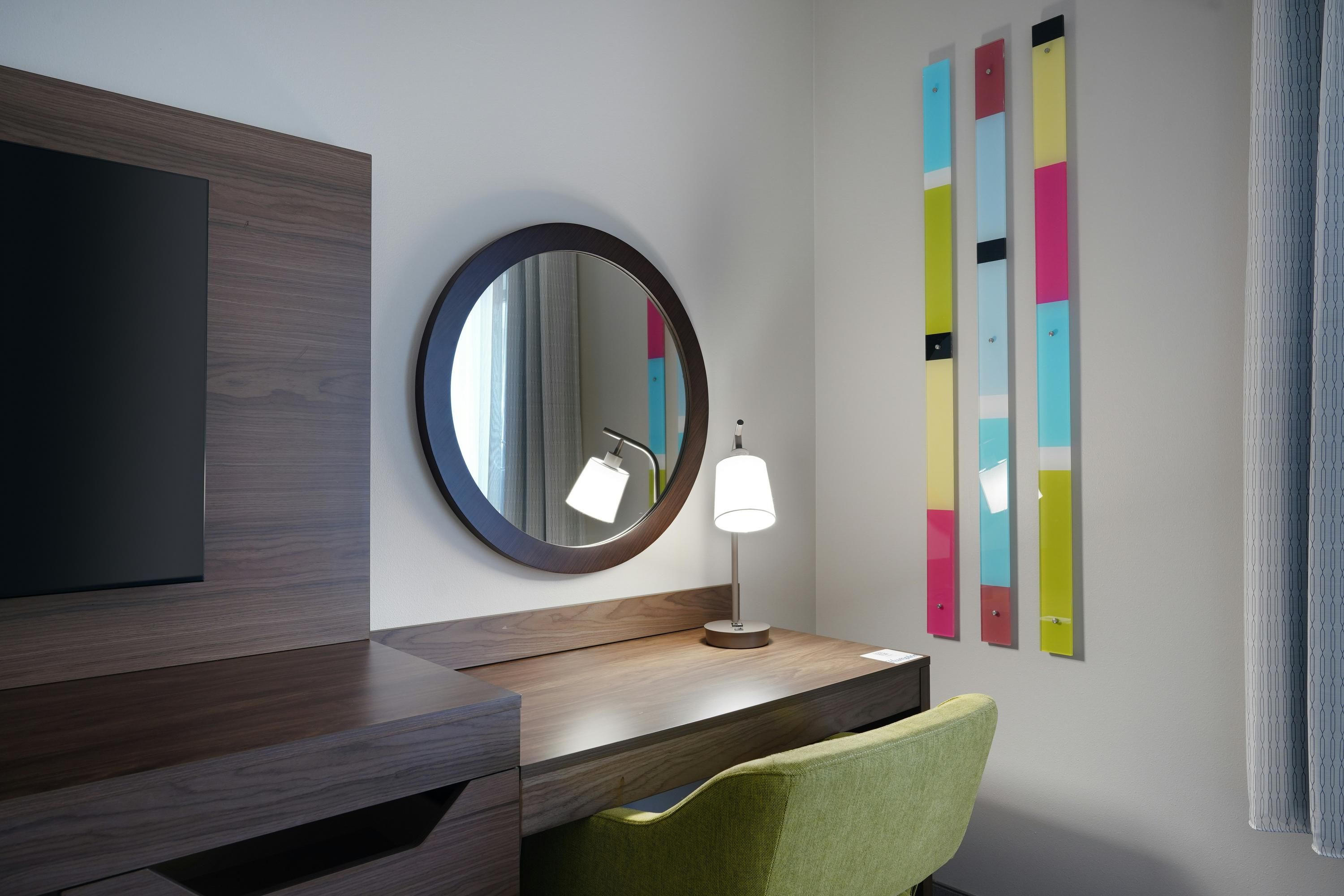 Équipements de la chambre