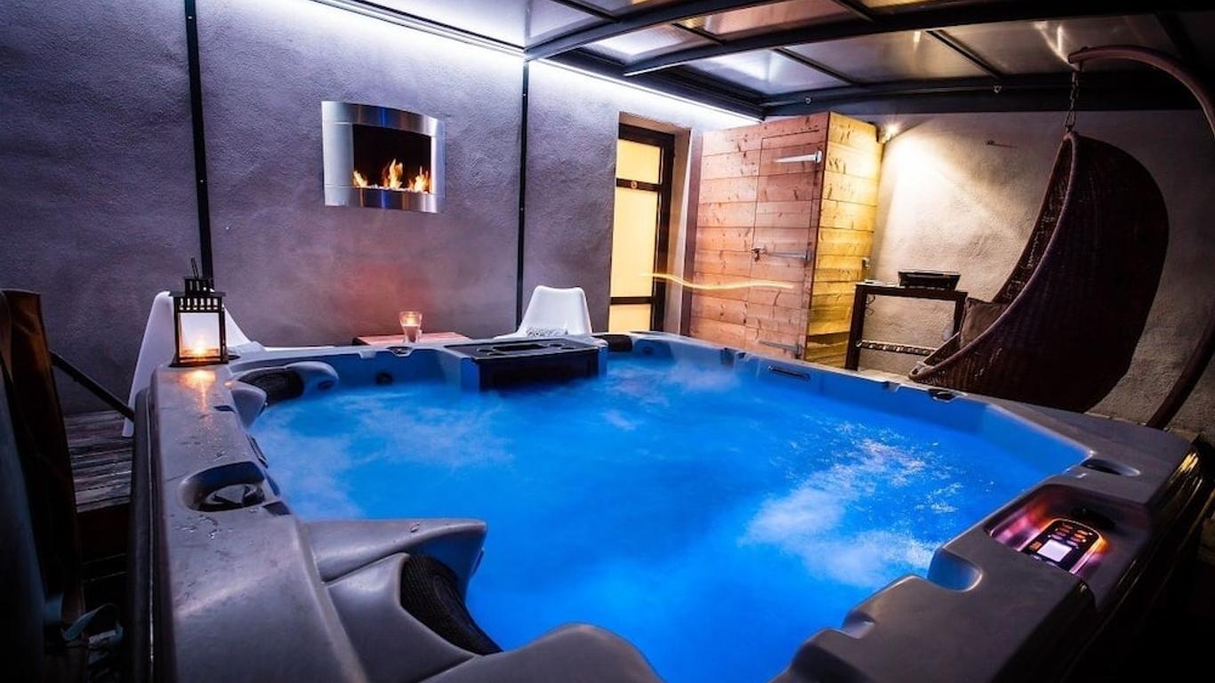 Chambres d'hotes Deluxe Jacuzzi Mas de l'Etoile