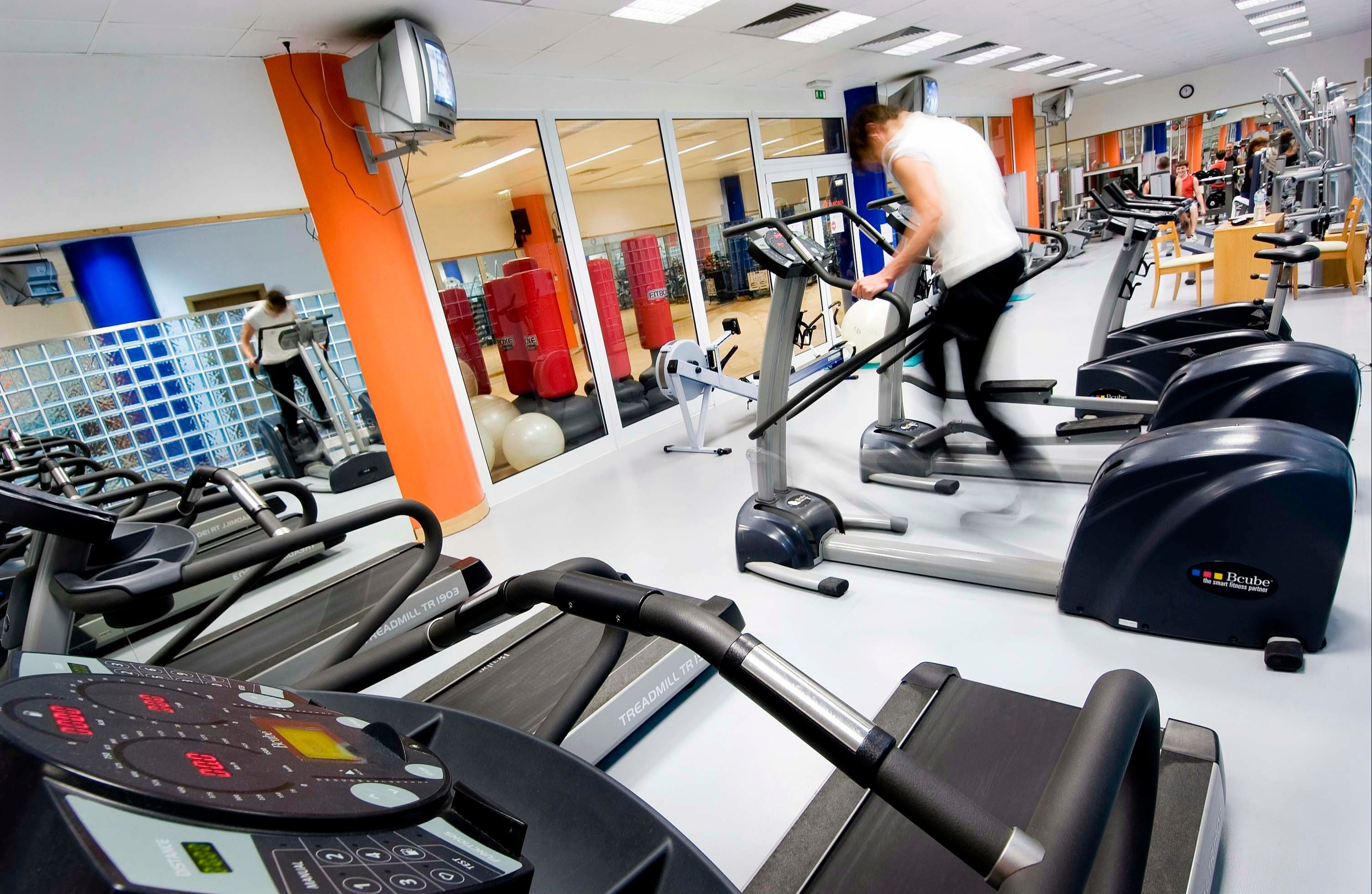 Salle de sport