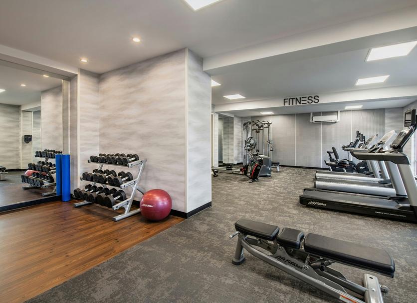 Salle de sport Photo