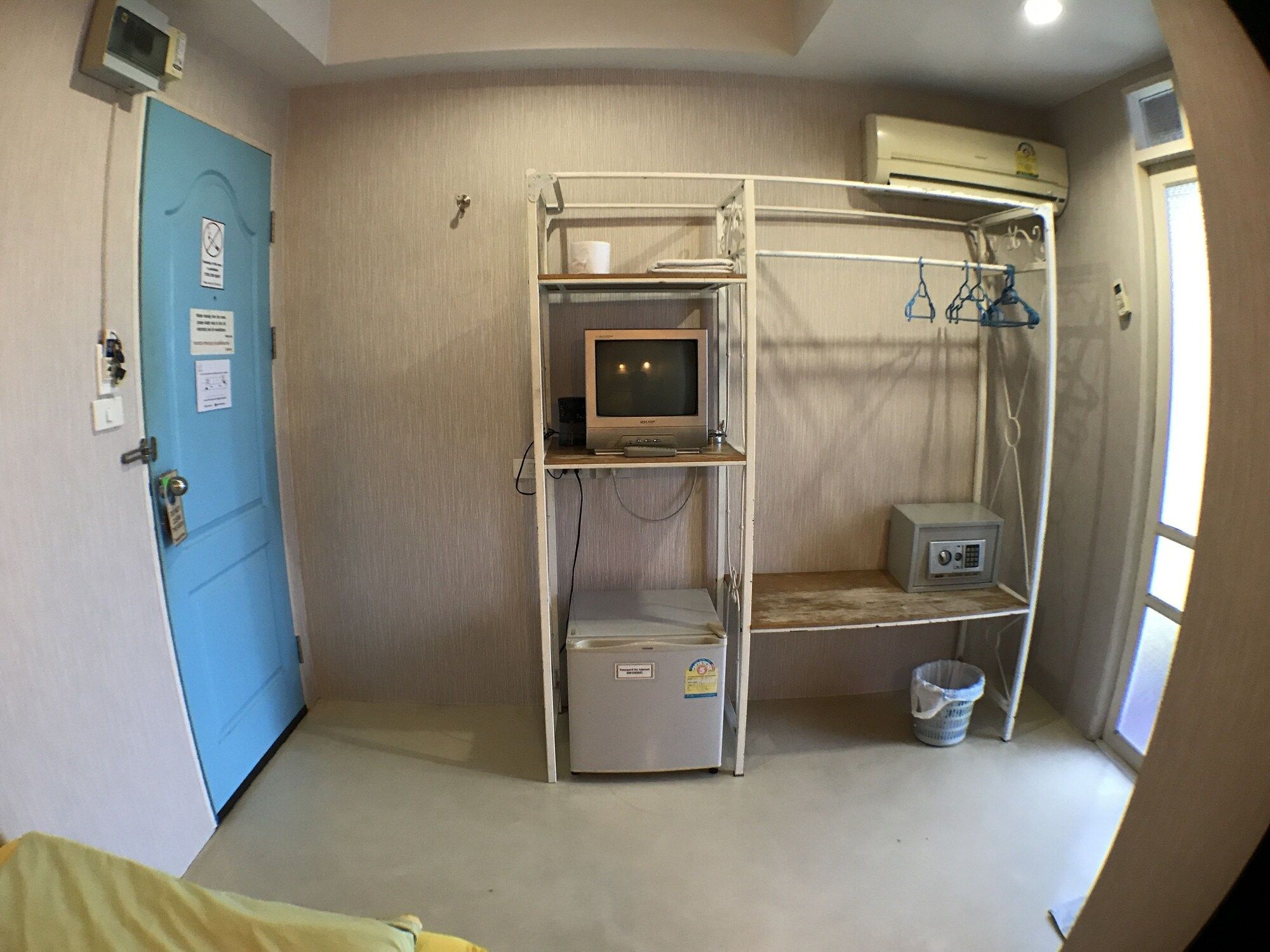 Équipements de la chambre
