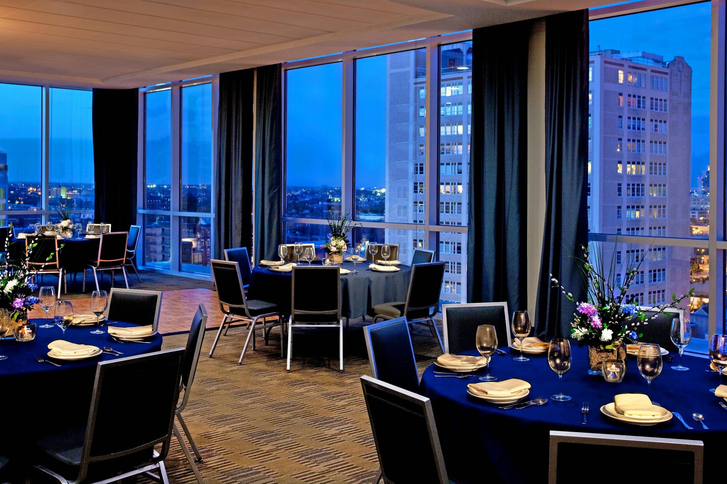 Salle de banquet