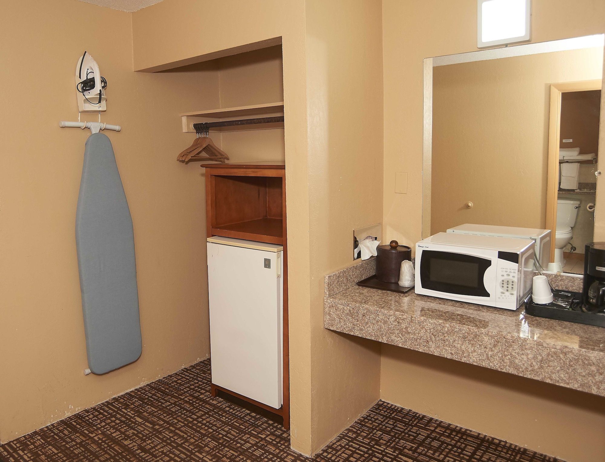 Équipements de la chambre