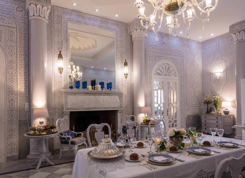 Salle à manger Photo