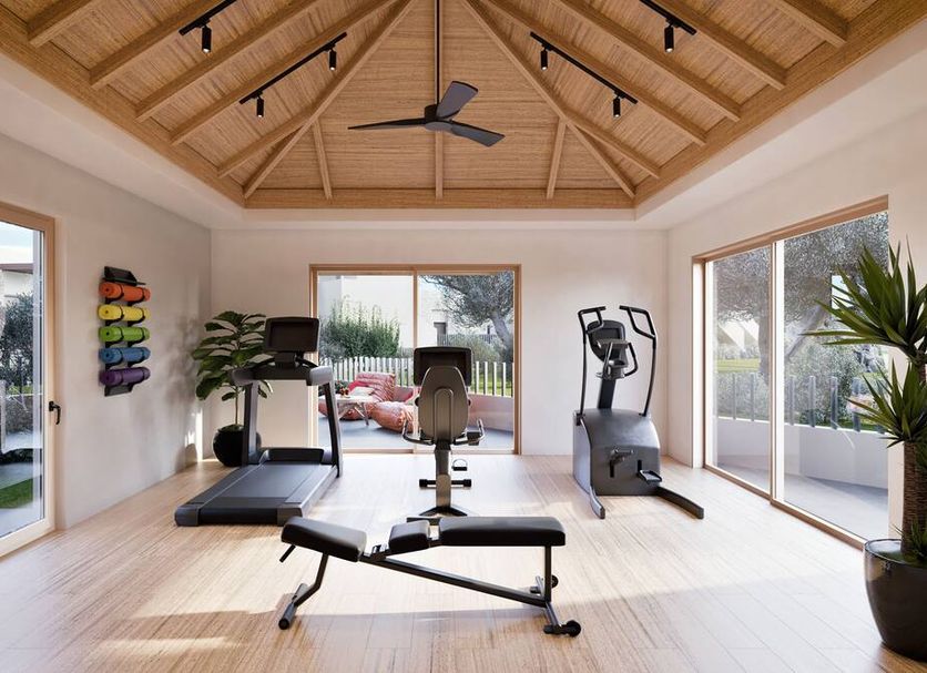 Salle de sport Photo