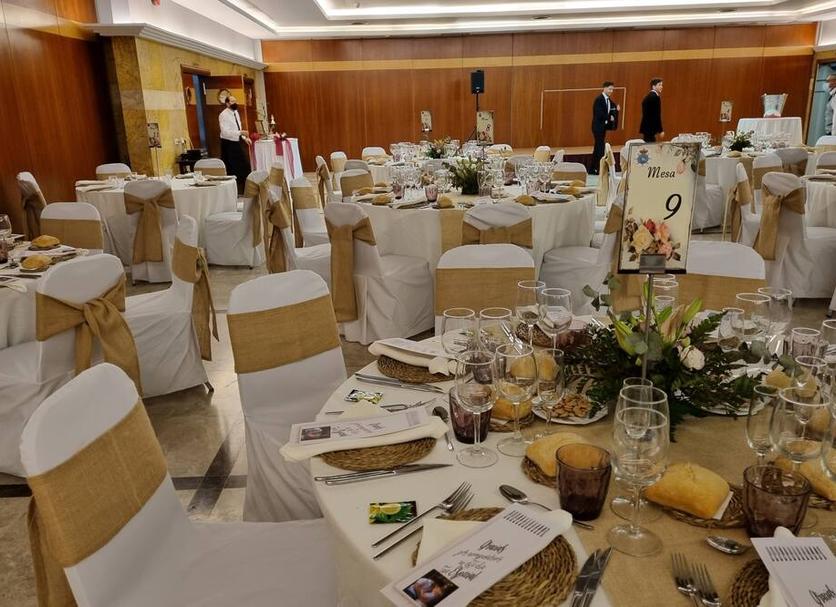 Salle de banquet Photo