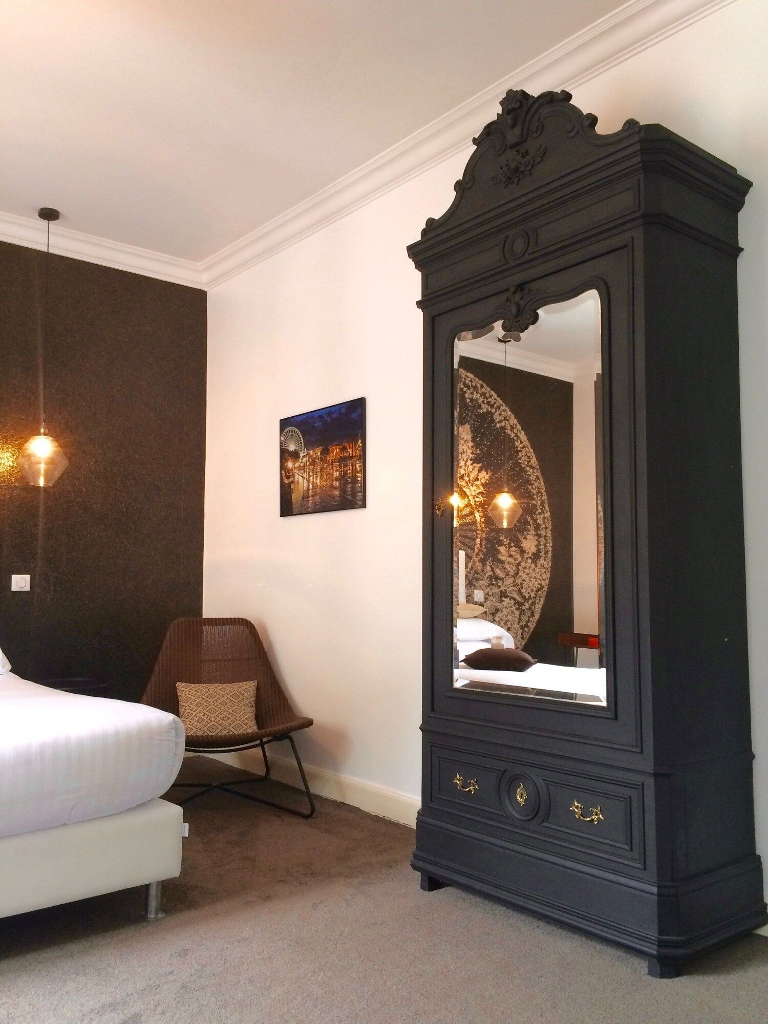 Équipements de la chambre