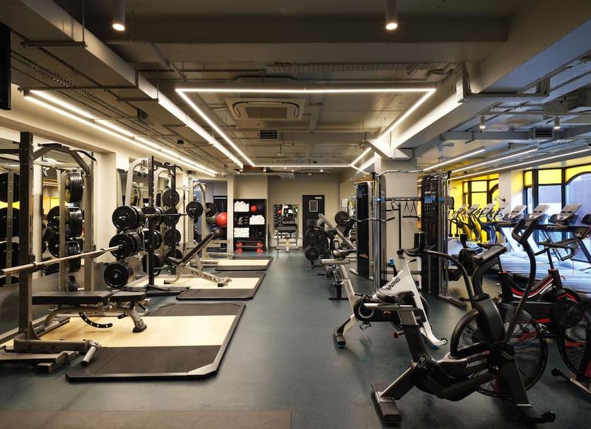 Salle de sport Photo