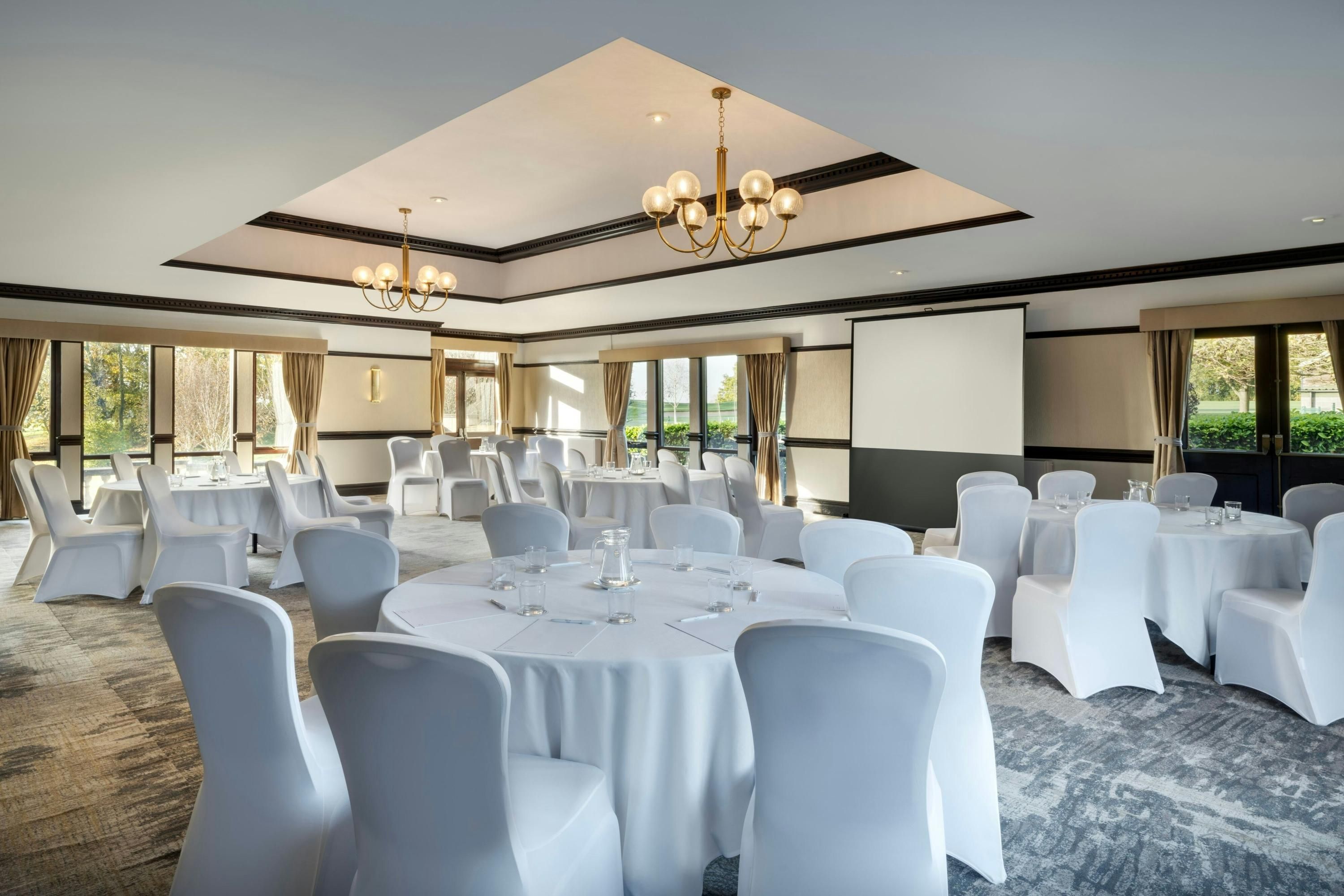Salle de banquet