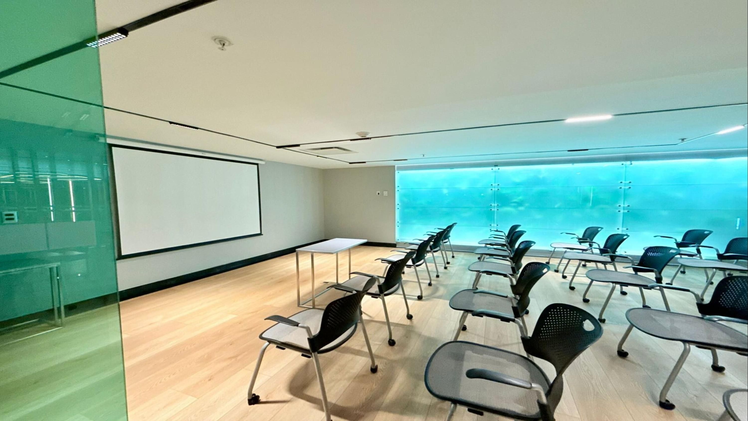 Espace de conférence