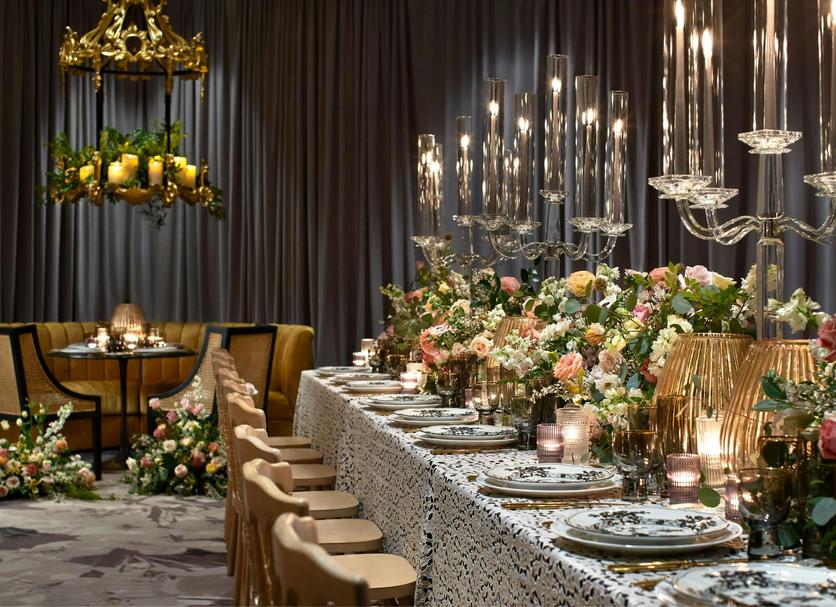 Salle de banquet Photo