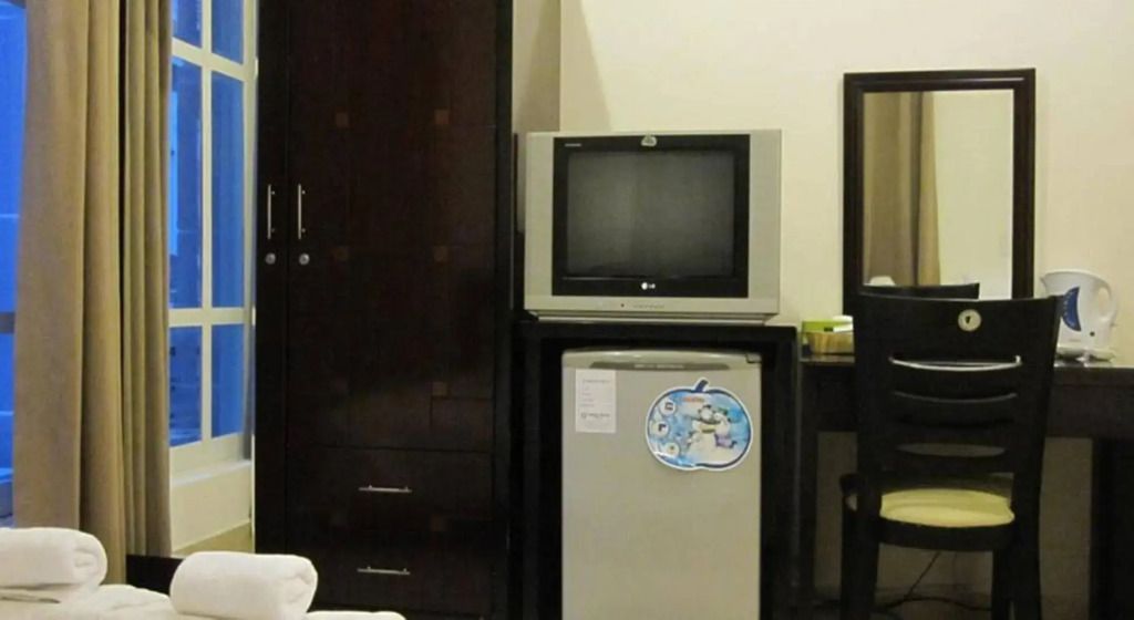 Équipements de la chambre