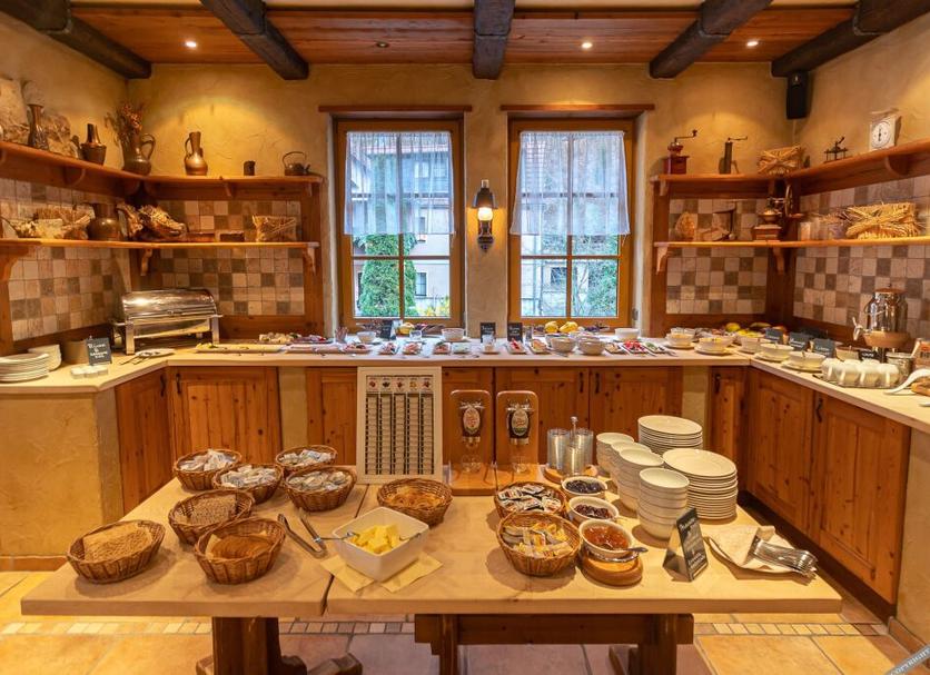 Buffet Photo