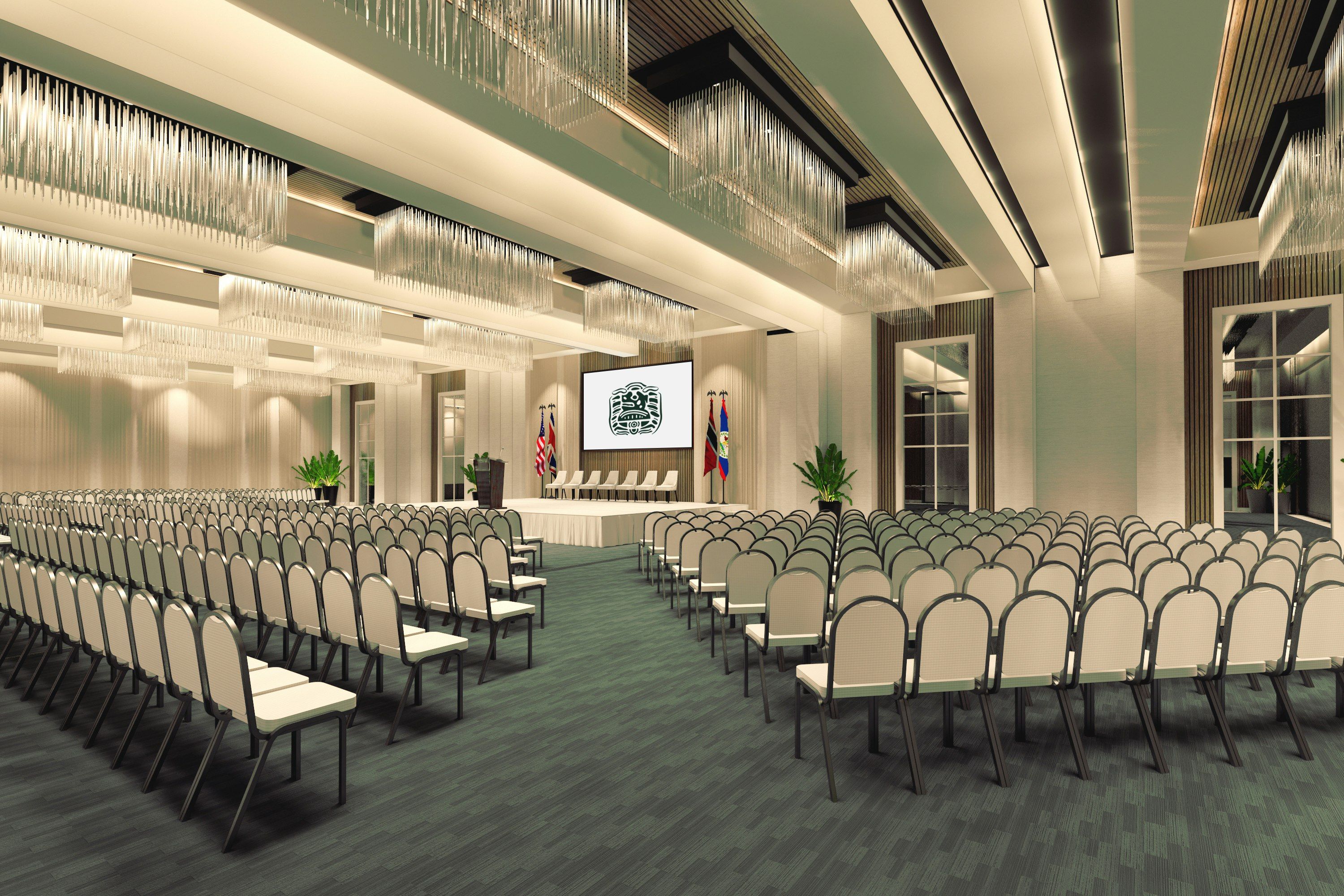 Espace de conférence