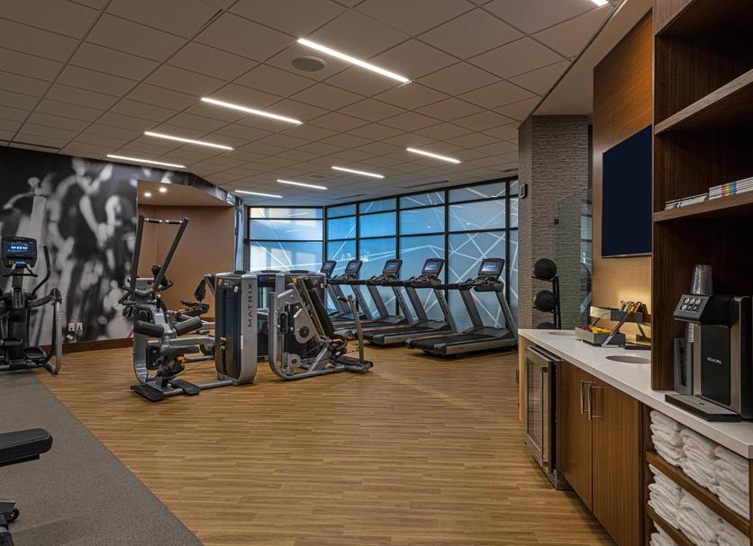 Salle de sport Photo
