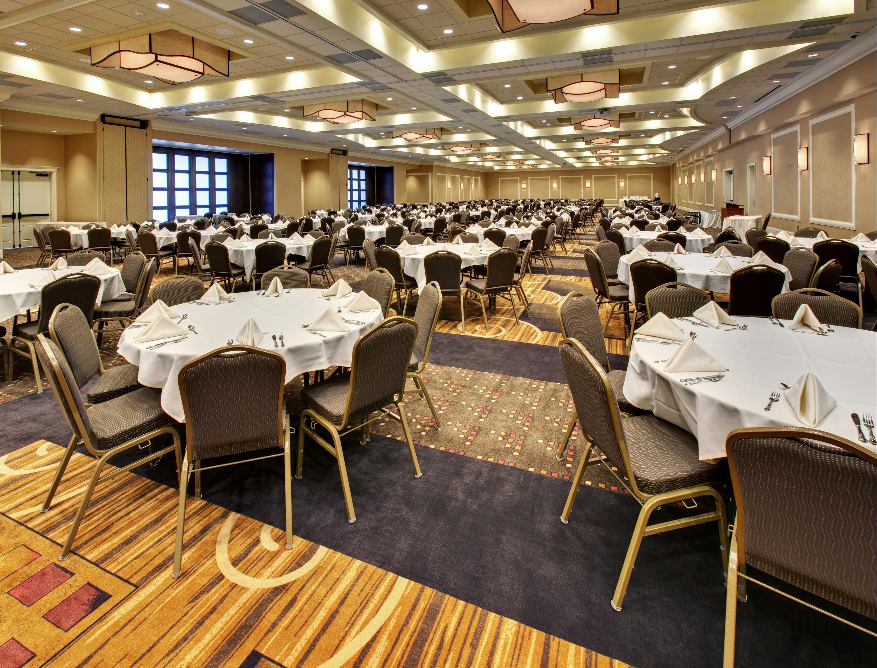Salle de banquet